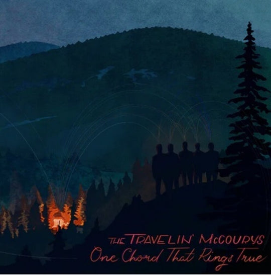 the album cover for Travelin' Mccourys - One Chord That Rings True [180 Gram]