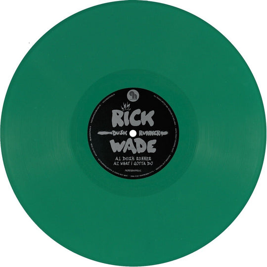 the album cover for Rick Wade - Dusk Runner [Colored Vinyl] (Grn)