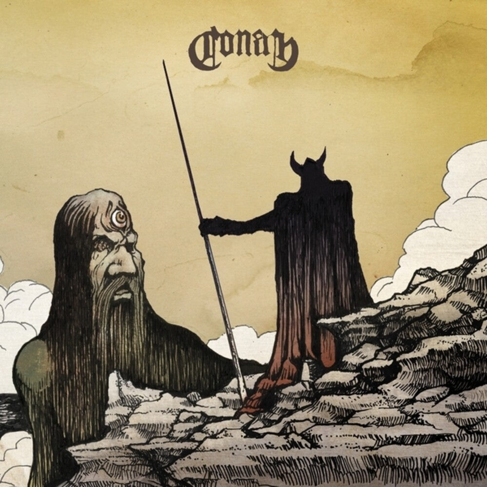 the album cover for Conan - Monnos