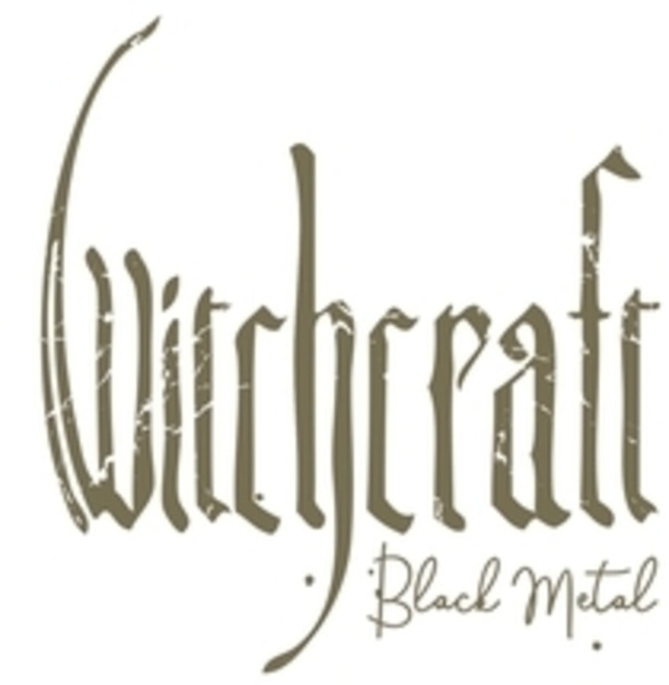 the album cover for Witchcraft - Black Metal