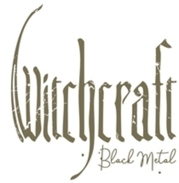 the album cover for Witchcraft - Black Metal [Colored Vinyl] (Gol) [Limited Edition]