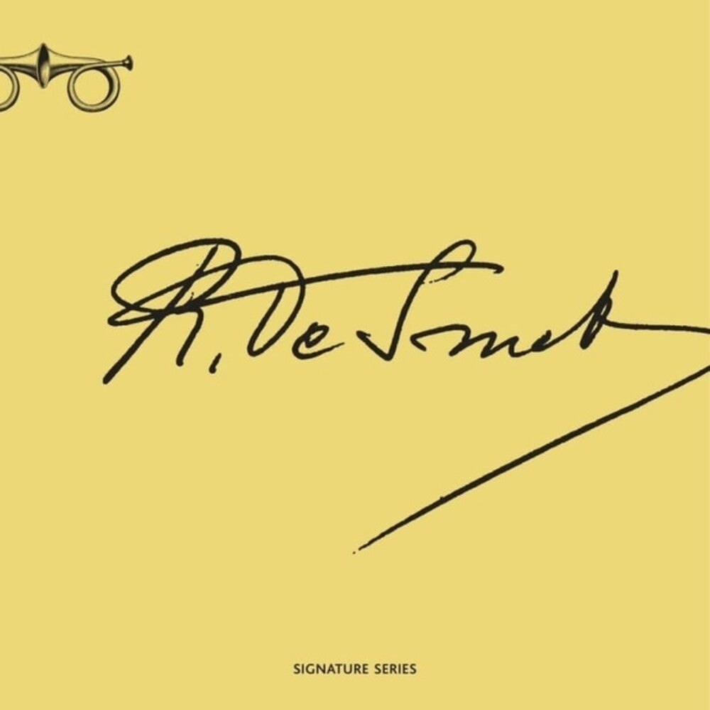 the album cover for De Raoul Smet - Raoul De Smet