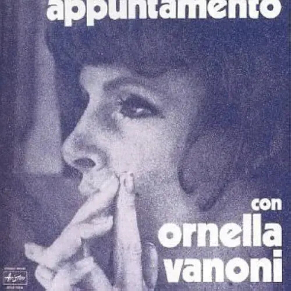 the album cover for Ornella Vanoni - Appuntamento Con Ornella Vanoni [Clear Vinyl] [180 Gram] (Ita)