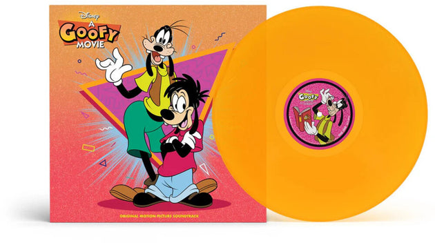 the album cover for Goofy Movie - O.S.T. (Colv) (Org) (Uk) - Goofy Movie - O.S.T. [Colored Vinyl] (Org) (Uk)