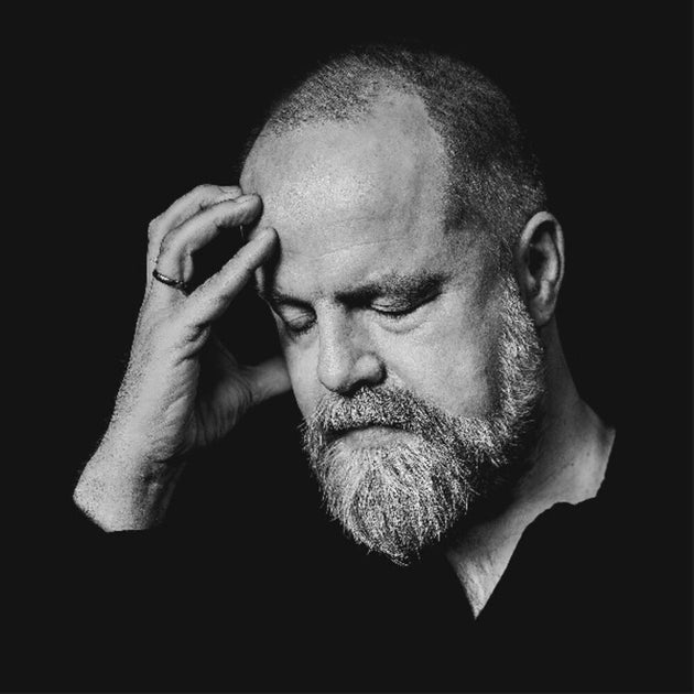 the album cover for Bjorn Riis - Fimbulvinter