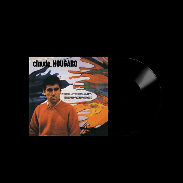 the album cover for Claude Nougaro - Claude Nougaro