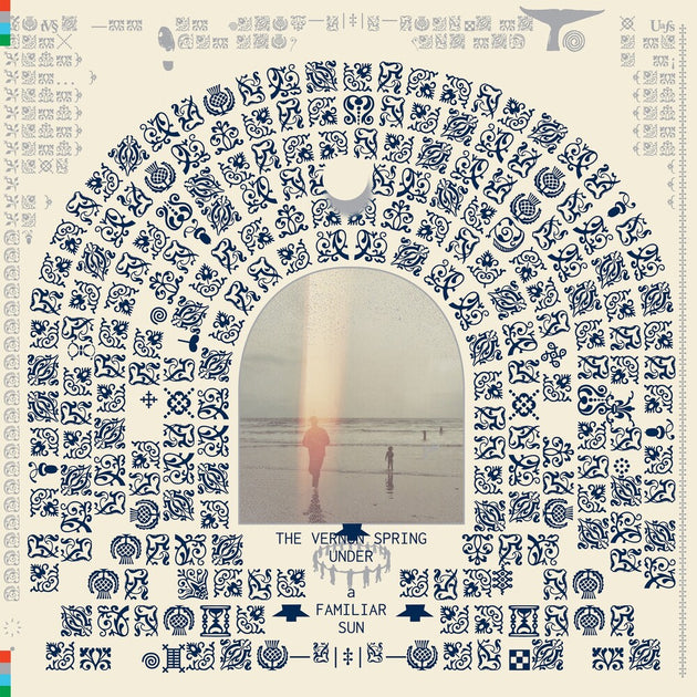 the album cover for Vernon Spring - Under A Familiar Sun