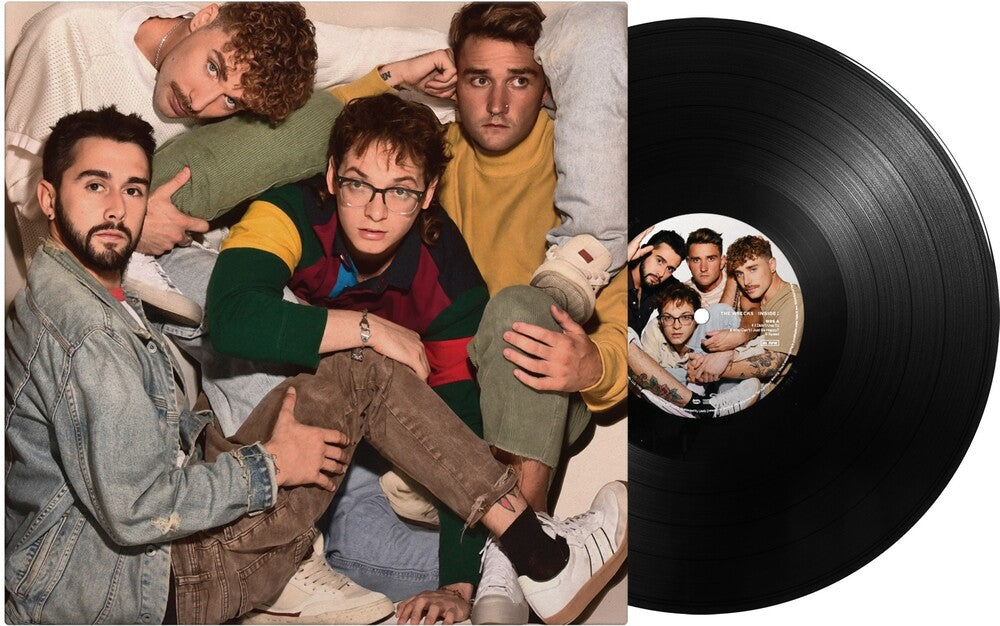 the album cover for Wrecks - Inside [12inch EP]