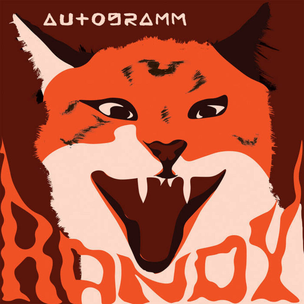 the album cover for Autogramm - Randy