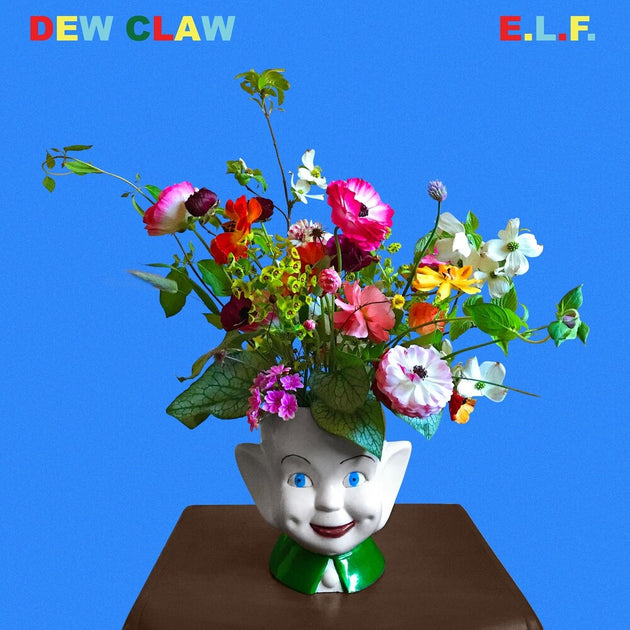 the album cover for Dew Claw - E.L.F.