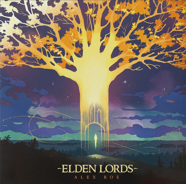 the album cover for Alex Roe  (Colv) (Gol) (Ogv) - Elden Lords - O.S.T. [Colored Vinyl] (Gol) [180 Gram]