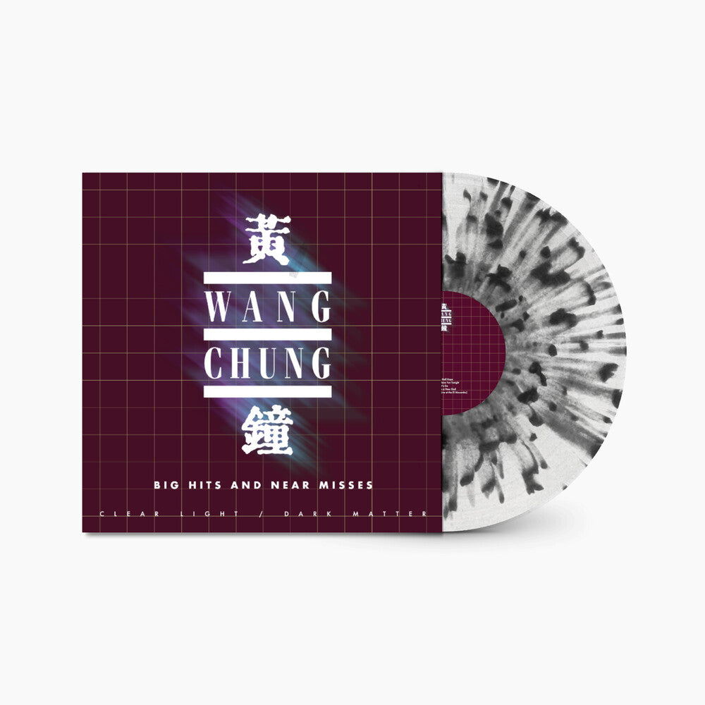 the album cover for Wang Chung - Clear Light / Dark Matter (Big Hits & Near Misses)