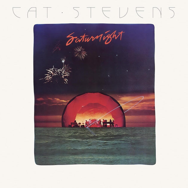 the album cover for Cat Stevens - Saturnight (Cat Stevens Live In Tokyo)