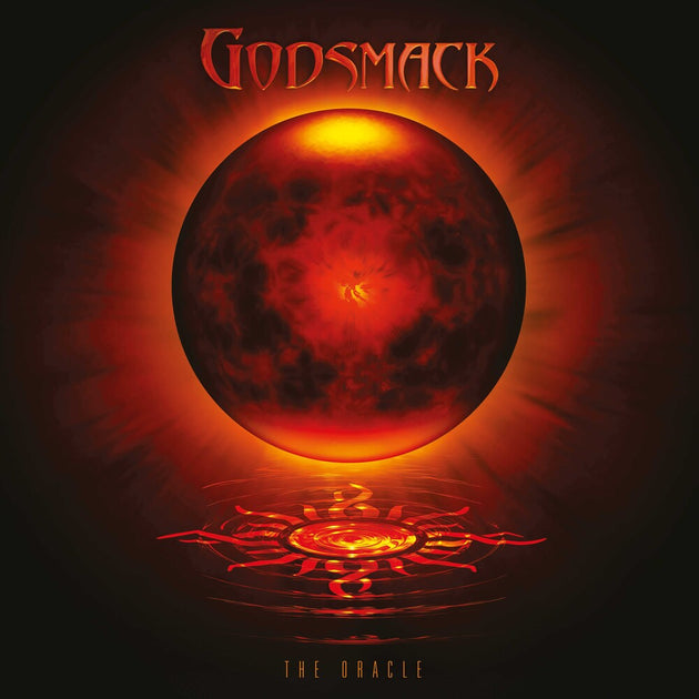 the album cover for Godsmack - Oracle