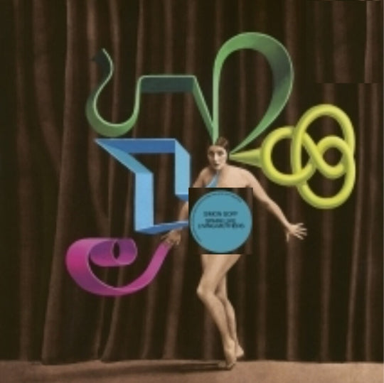 the album cover for Simon Goff - Spark Like Living Mothers (Frpm)