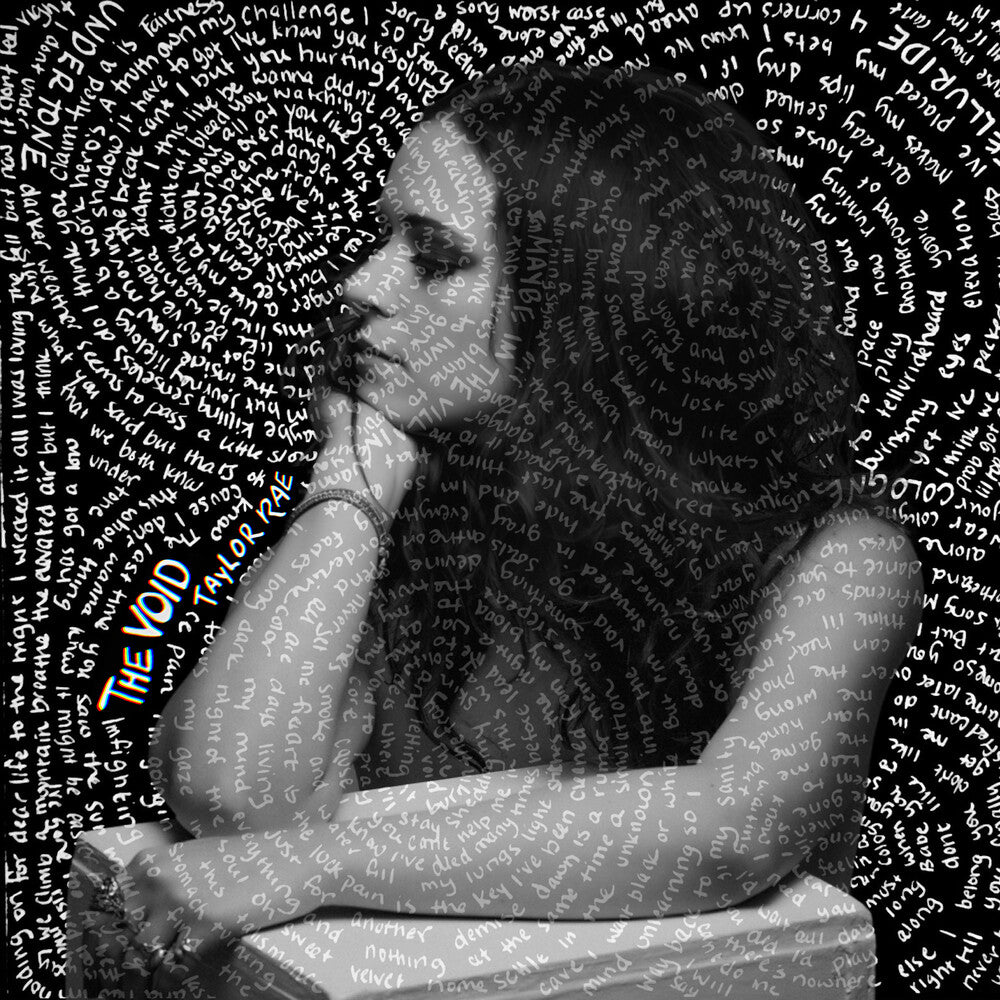 the album cover for Taylor Rae - The Void [LP]