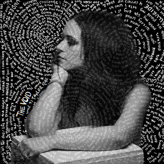 the album cover for Taylor Rae - The Void [LP]