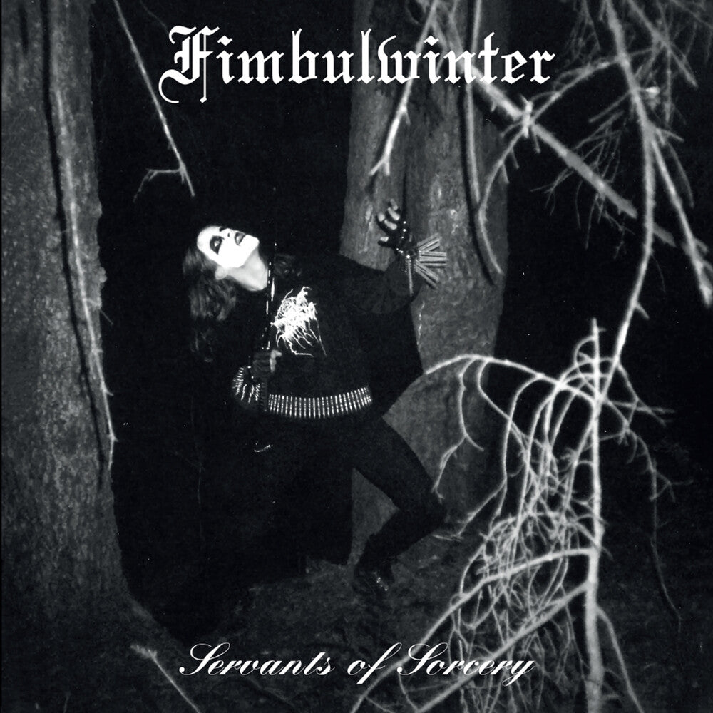 the album cover for Fimbulwinter - Servants Of Sorcery