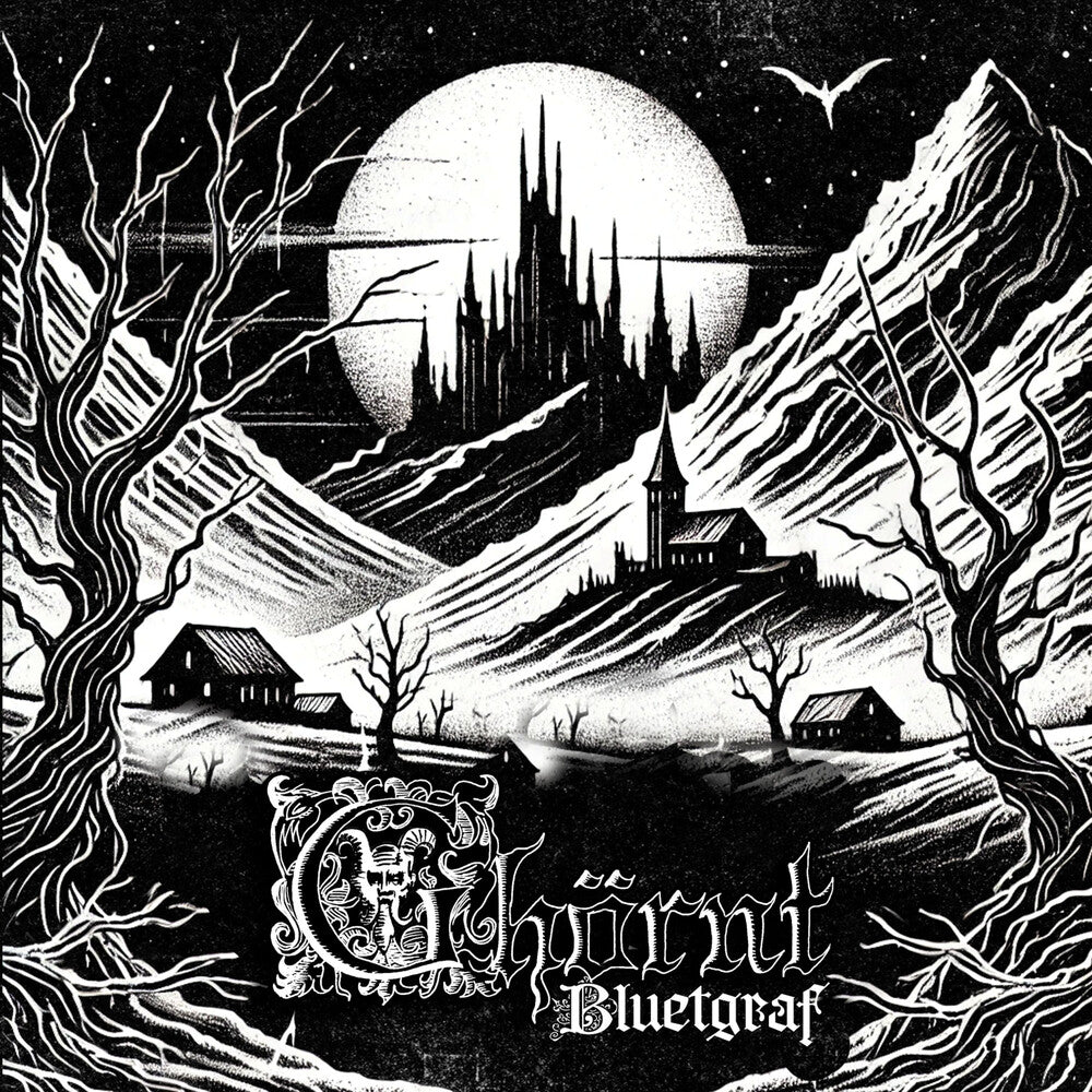 the album cover for Ghornt - Bluetgraf