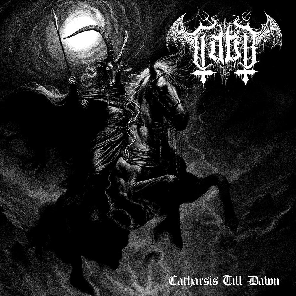 the album cover for Taar - CATHARSIS TILL DAWN