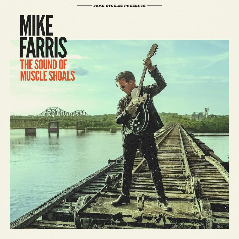 the album cover for FARRIS, MIKE - Sound Of Muscle Shoals