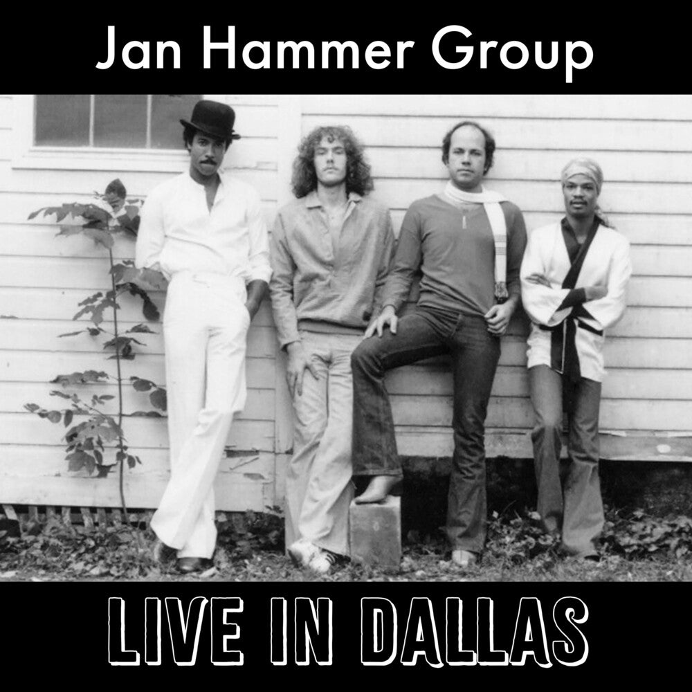 the album cover for Hammer, Jan - Live In Dallas