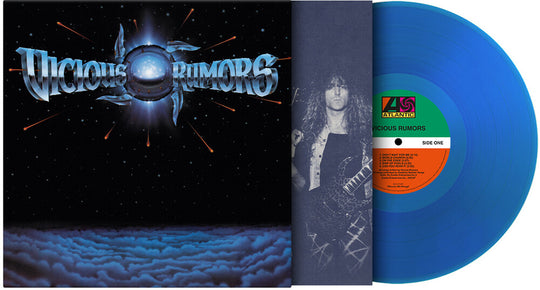 the album cover for Vicious Rumors - Vicious Rumors (Blue) [Colored Vinyl] [Limited Edition] [180 Gram] (Hol)