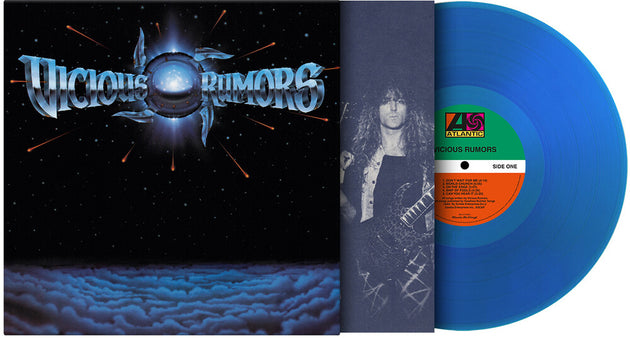 the album cover for Vicious Rumors - Vicious Rumors (Blue) [Colored Vinyl] [Limited Edition] [180 Gram] (Hol)