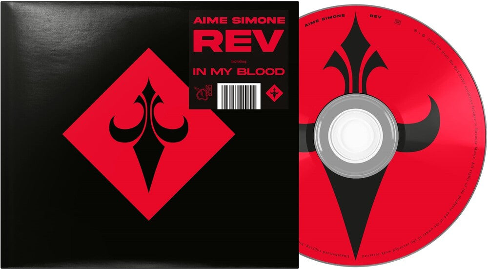 the album cover for Simone, Aime - Rev