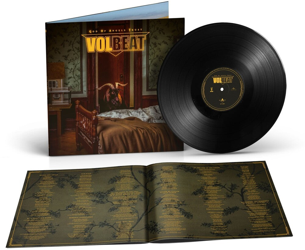 the album cover for Volbeat - God Of Angels Trust