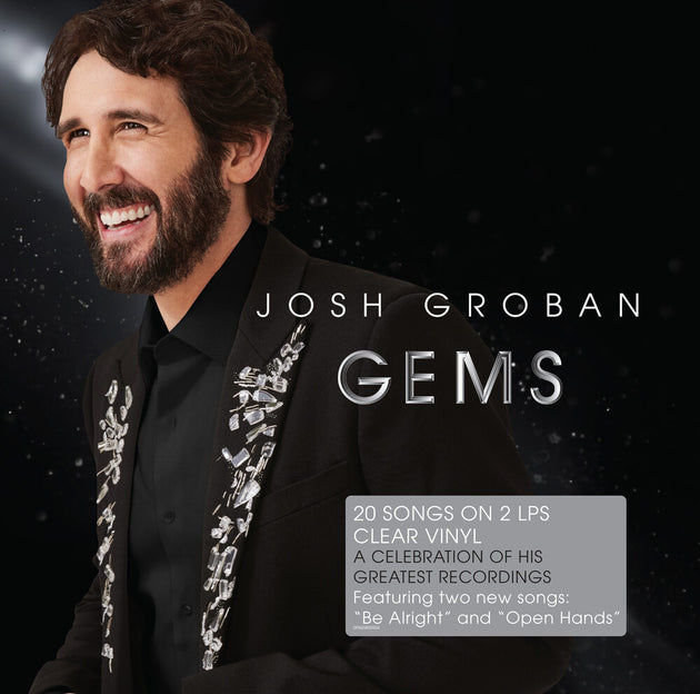 the album cover for Groban, Josh - Gems