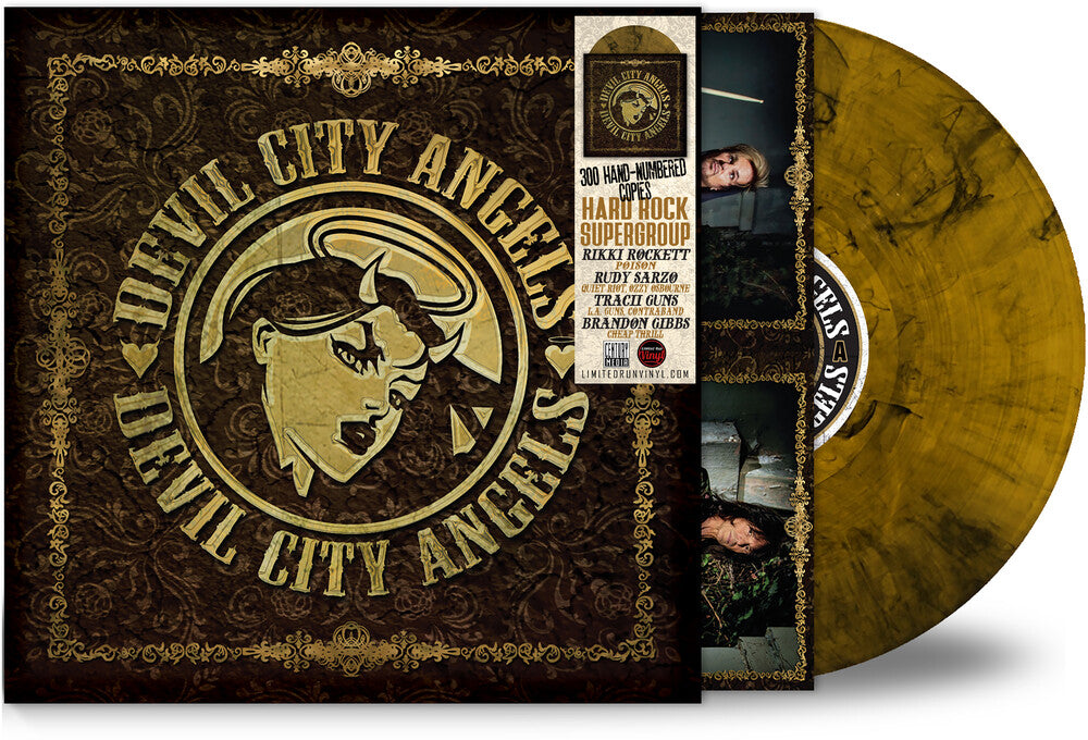 the album cover for Devil City Angels - Devil City Angels [Colored Vinyl]