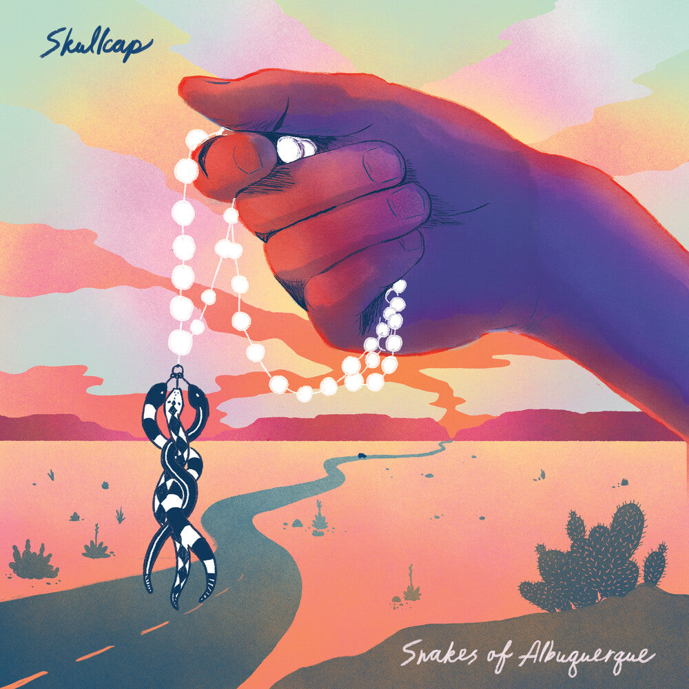 the album cover for Skullcap - Snakes Of Albuquerque [Limited Edition]