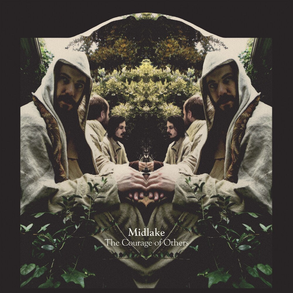 the album cover for Midlake - The Courage Of Others -  [Horchata &amp; Fog 2LP]