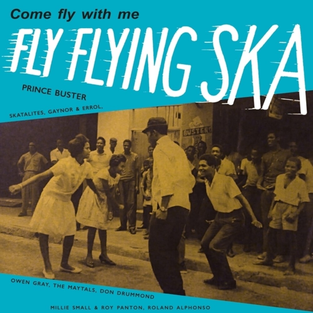 the album cover for Fly Flying Ska / Various - Fly Flying Ska / Various