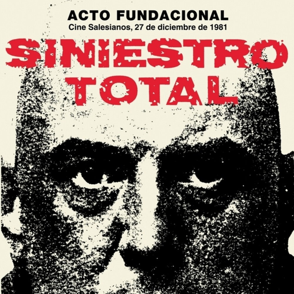 the album cover for Siniestro Total - Acto Fundacional