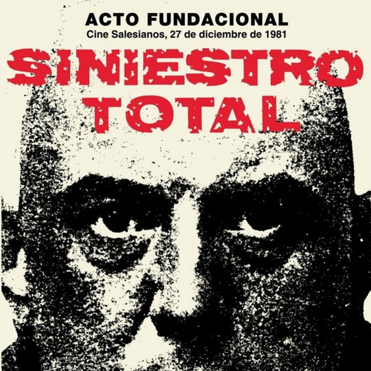 the album cover for Siniestro Total - Acto Fundacional