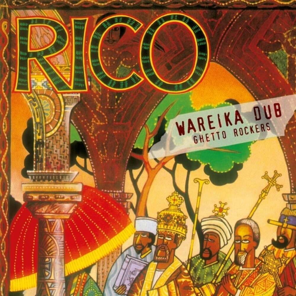the album cover for Rico Rodriguez - Wareika Dub