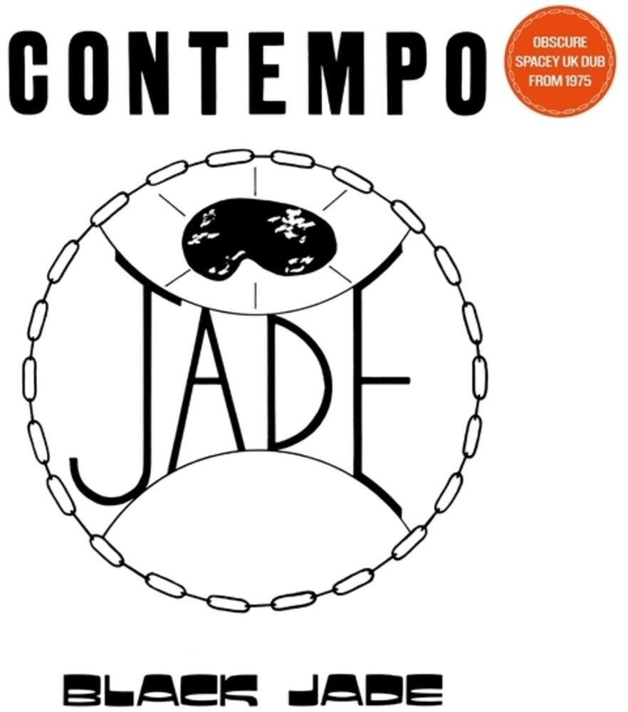 the album cover for Black Jade - Contempo