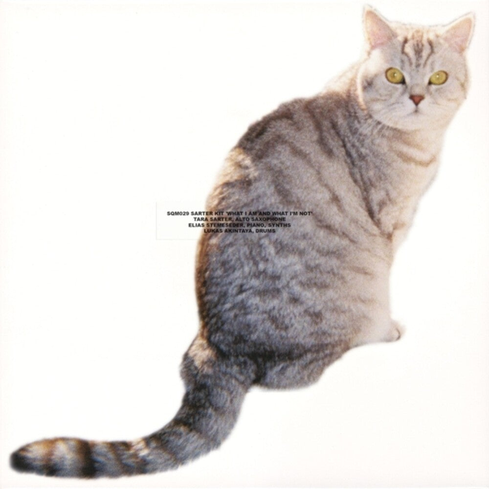 the album cover for Sarter Kit - What I Am & What I'm Not