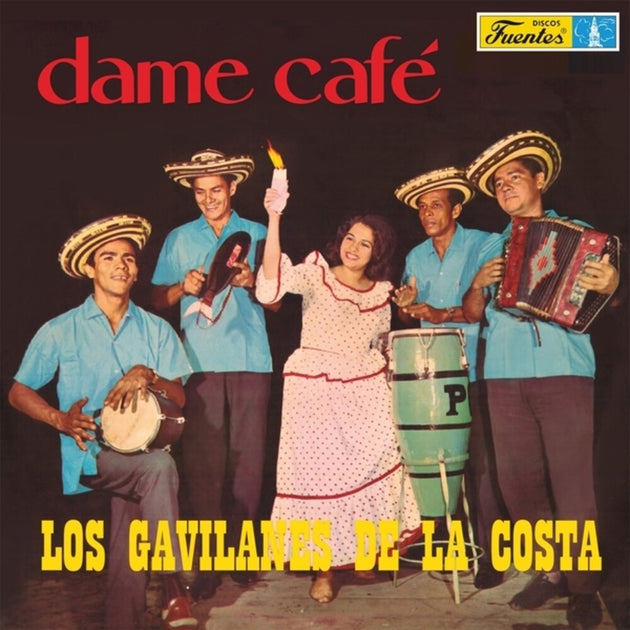 the album cover for Gavilanes De La Costa - Dame Cafe