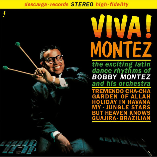the album cover for Bobby Montez - Viva (Bonus Track) [Limited Edition] [180 Gram] (Spa)