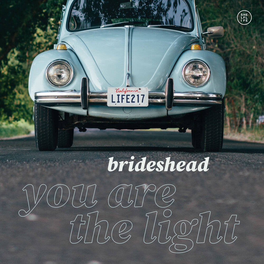 the album cover for Brideshead - You Are The Light