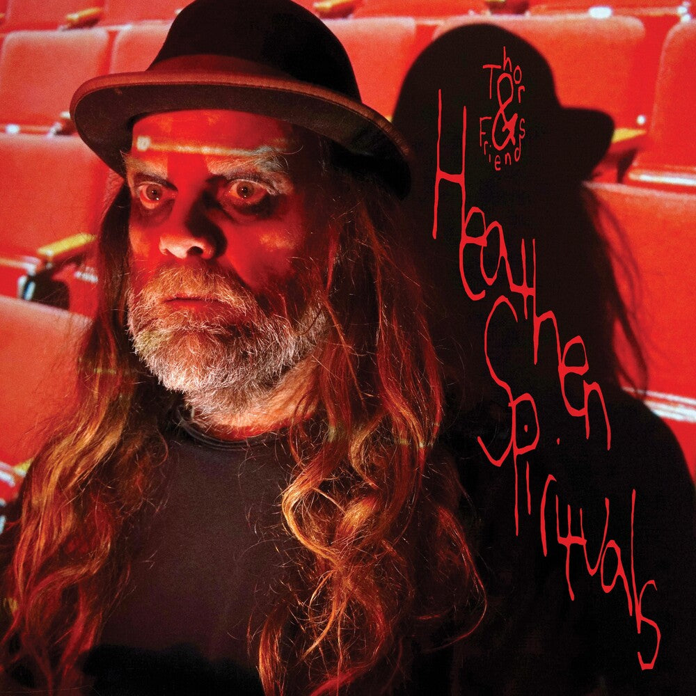 the album cover for Thor & Friends - Heathen Spirituals [Clear Vinyl]