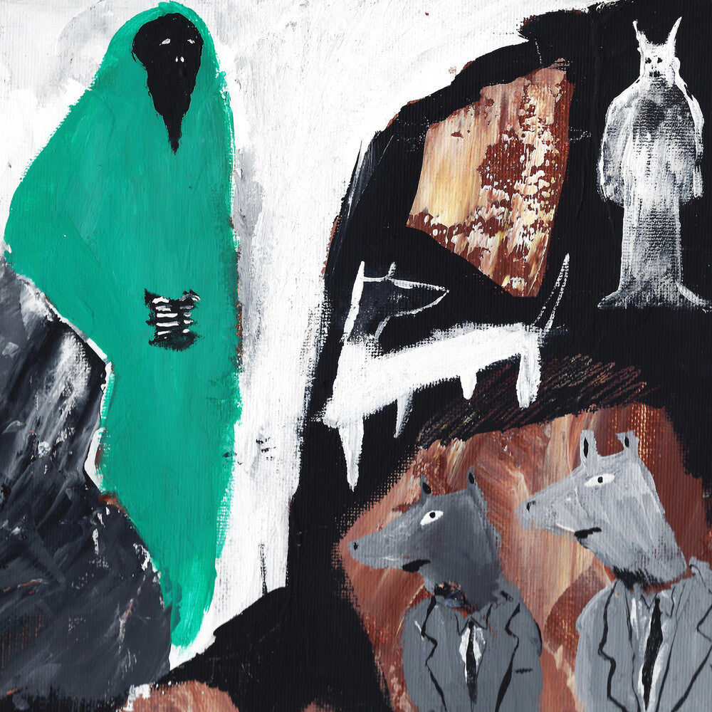 the album cover for Finn Wolfhard - Happy Birthday [LP indie exclusive Coke Bottle Clear]