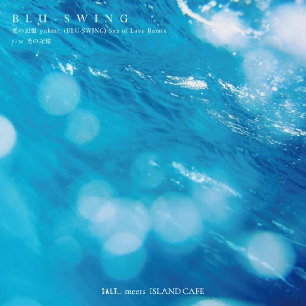 the album cover for Blu-Swing - Hikari No Kioku