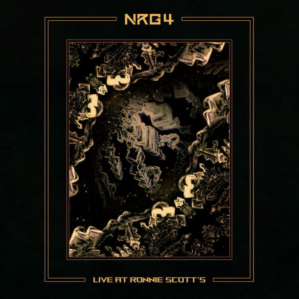 the album cover for Chiminyo - Nrg4: Live At Ronnie Scott's