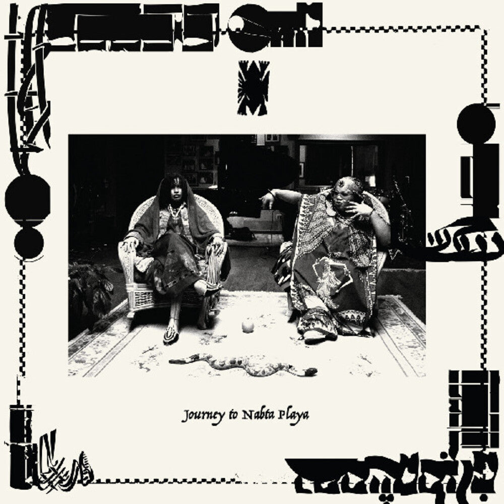 the album cover for Angel Dawid  Bat / Nefertari,Naima - Journey To Nabta Playa [Deluxe] [180 Gram] [With Booklet]