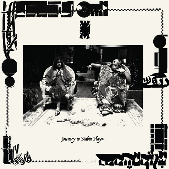 the album cover for Angel Dawid  Bat / Nefertari,Naima - Journey To Nabta Playa [Deluxe] [180 Gram] [With Booklet]