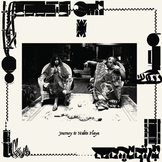 the album cover for Angel Dawid  Bat / Nefertari,Naima - Journey To Nabta Playa [Deluxe] [180 Gram] [With Booklet]